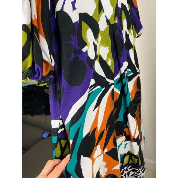 For Cynthia women’s dress Med 40 chest  36 ‘ long Linen / viscose - Picture 8 of 16